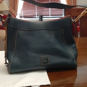 Dooney Bourke Florentine Hobo(Slate Color)